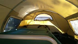 Kodiak Canvas 8' Truck Tent and Camo Cot XL Overview
