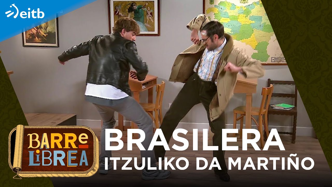 Kapoeiran aritu dira Martiño eta Jose Manuel