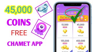 Chamet App Free Coins Chamet Free Diamonds Free Video Calling App Video Call App 2023