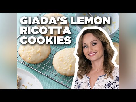 Recipe of the Day: Giada's Fan-Favorite Lemon Ricotta Cookies | Food Network