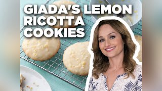 Giada De Laurentiis' FanFavorite Lemon Ricotta Cookies | Everyday Italian | Food Network