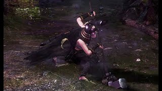 Nioh 2: Weapon Skills demo - Axe & Hammer (Swordsmith's Hammer Lvl 46) screenshot 5