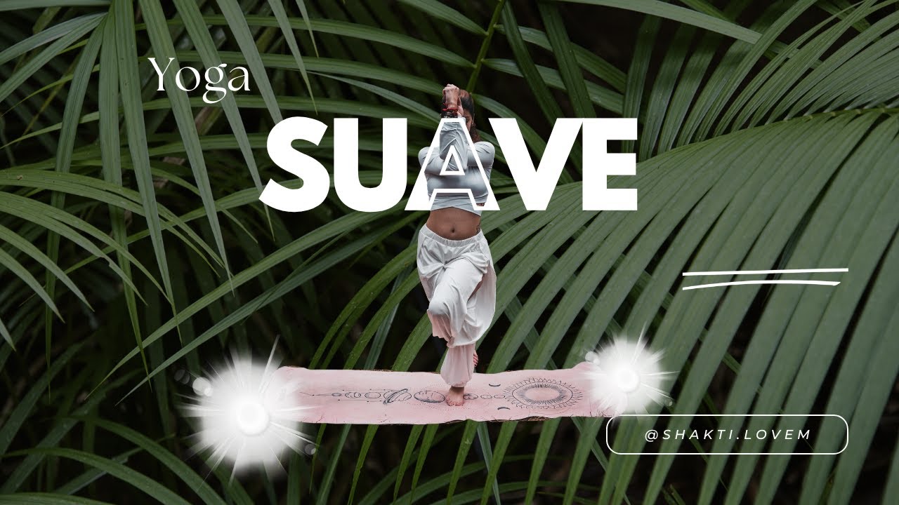 🧘‍♀️Yoga Suave para Calmar la Mente y Relajar el Cuerpo | Clase Guiada ...