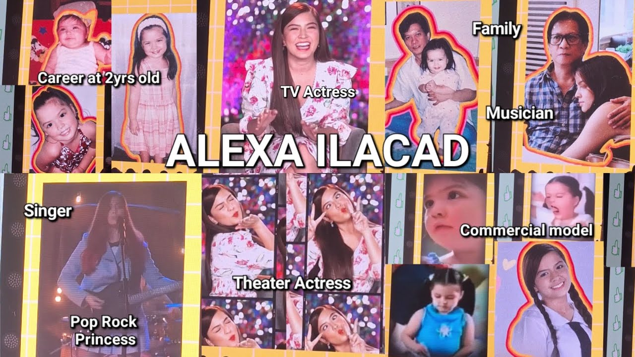 ALEXA ILACAD CAREER STARTED AT 2 YEARS OLD #alexailacad #celebrity # ...