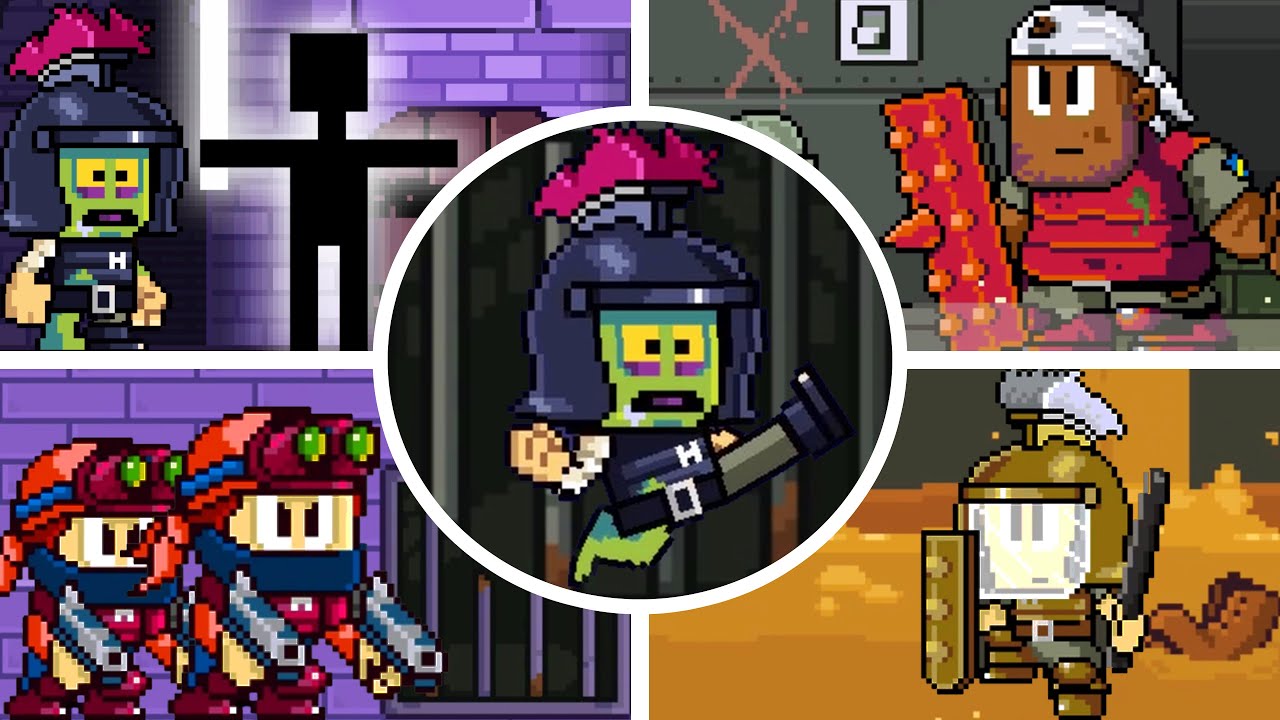 Dan The Man - Gameplay Walkthrough Stage 8-3-3 ZOMBIE MINION (NO