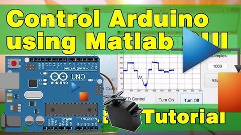 ARDUINO matlab and simulink | servo motor | led | sense the position