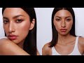 Bronze Summer Glow Makeup | Hung Vanngo