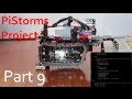 PiStorms Project Part 9: Programming Autonomous Mode + Climbing!