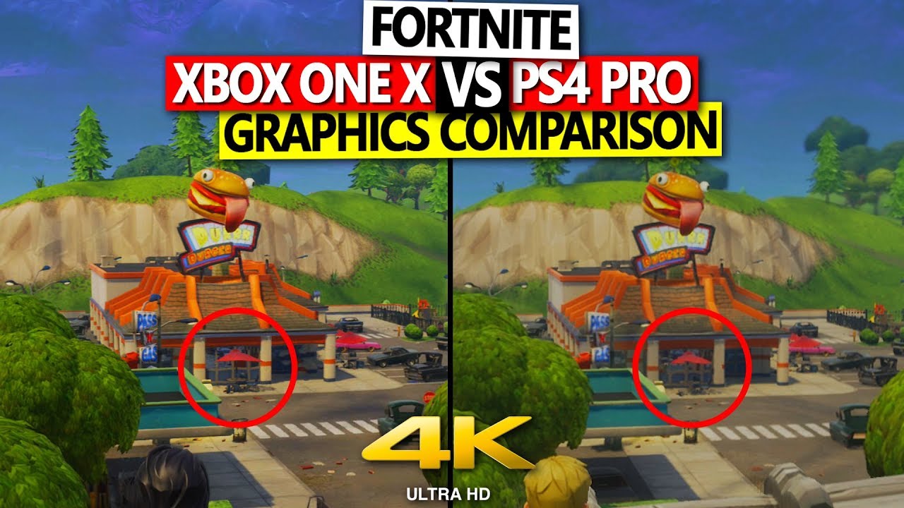 xbox one x fortnite