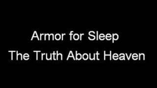 Video thumbnail of "Armor for Sleep - The Truth About Heaven"