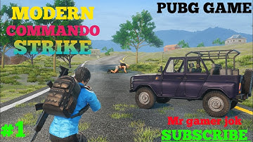 🎮Modern Commando Strike (PUBG ki copy ? new update 😱 
