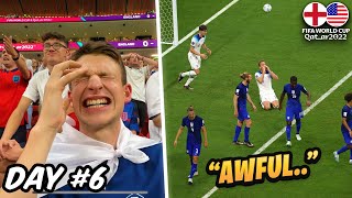 ENGLAND FAIL TO WIN vs USA at 2022 WORLD CUP…