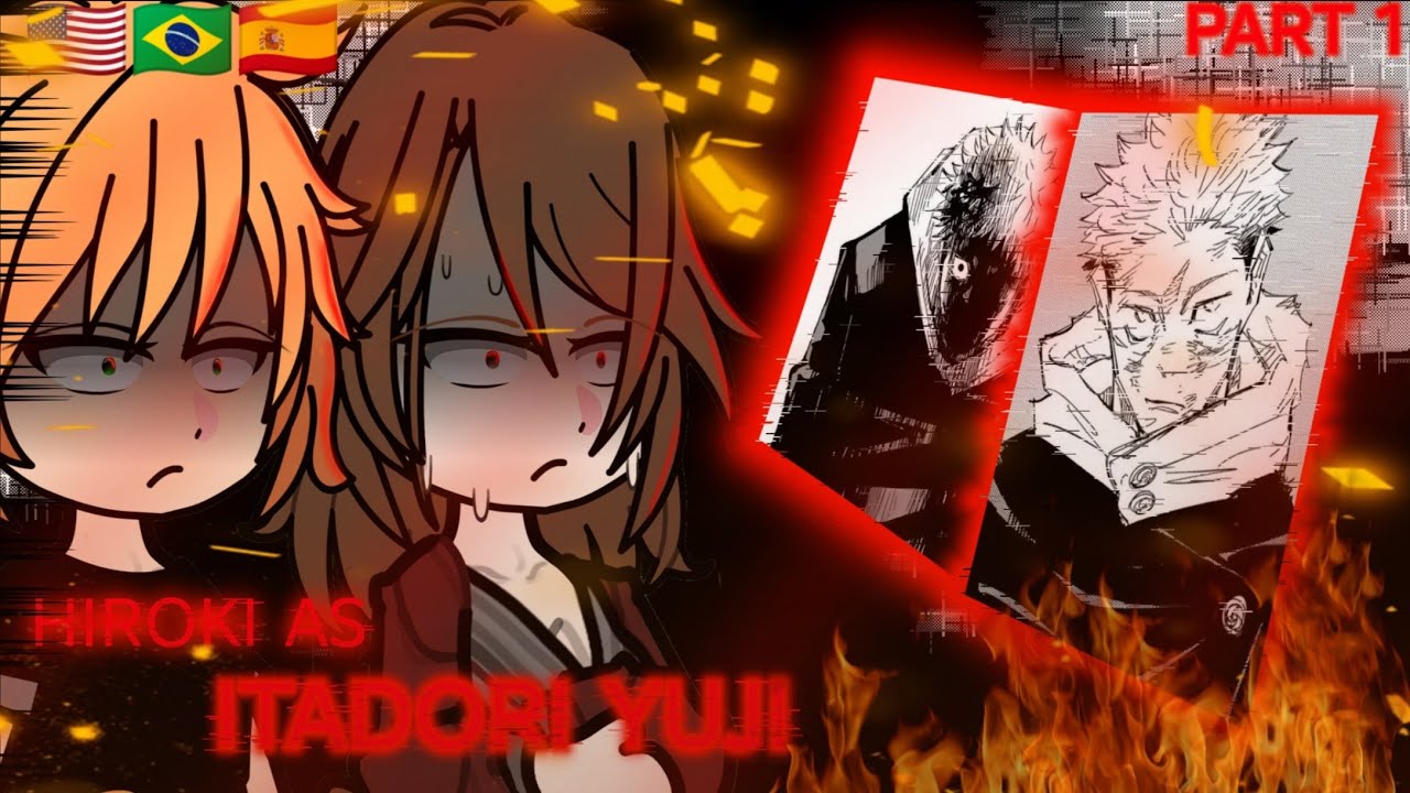 [NTR] Kokujin No Tenkousei react to Itadori Yuji | PART 1/? | 🇺🇸🇧🇷🇪🇸 |