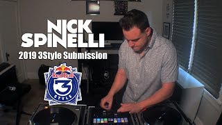 Nick Spinelli - 2019 Redbull 3style Submission - USA