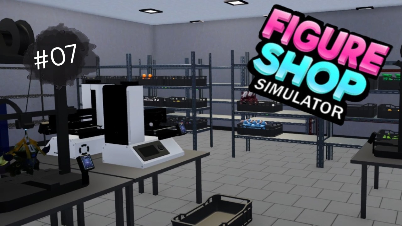 Große Umbau Arbeiten im Lager #07 Figuren Shop Simulator