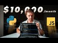 Fastest way to 10000 a month with coding in 2024