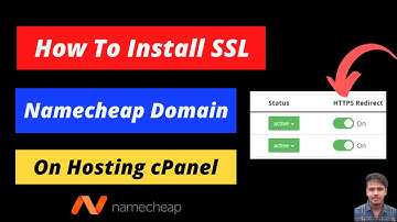 How To Install SSL Certificate for Namecheap Domain in cPanel