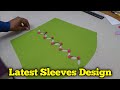 Latest Sleeves Design Cutting and Stitching | Designer Sleeves | Zara Boutique