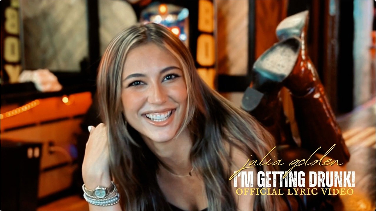 Watch Julia Golden - "I'm Getting Drunk!" (Official Lyric Video) on YouTube Watch Julia Golden - "I'm Getting Drunk!" (Official Lyric Video) on YouTube