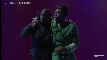 Balloon - Tyler, The Creator (part. Doechii) - Live at Camp Flog Gnaw 2024