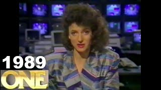 1989 Tv One News New Zealand