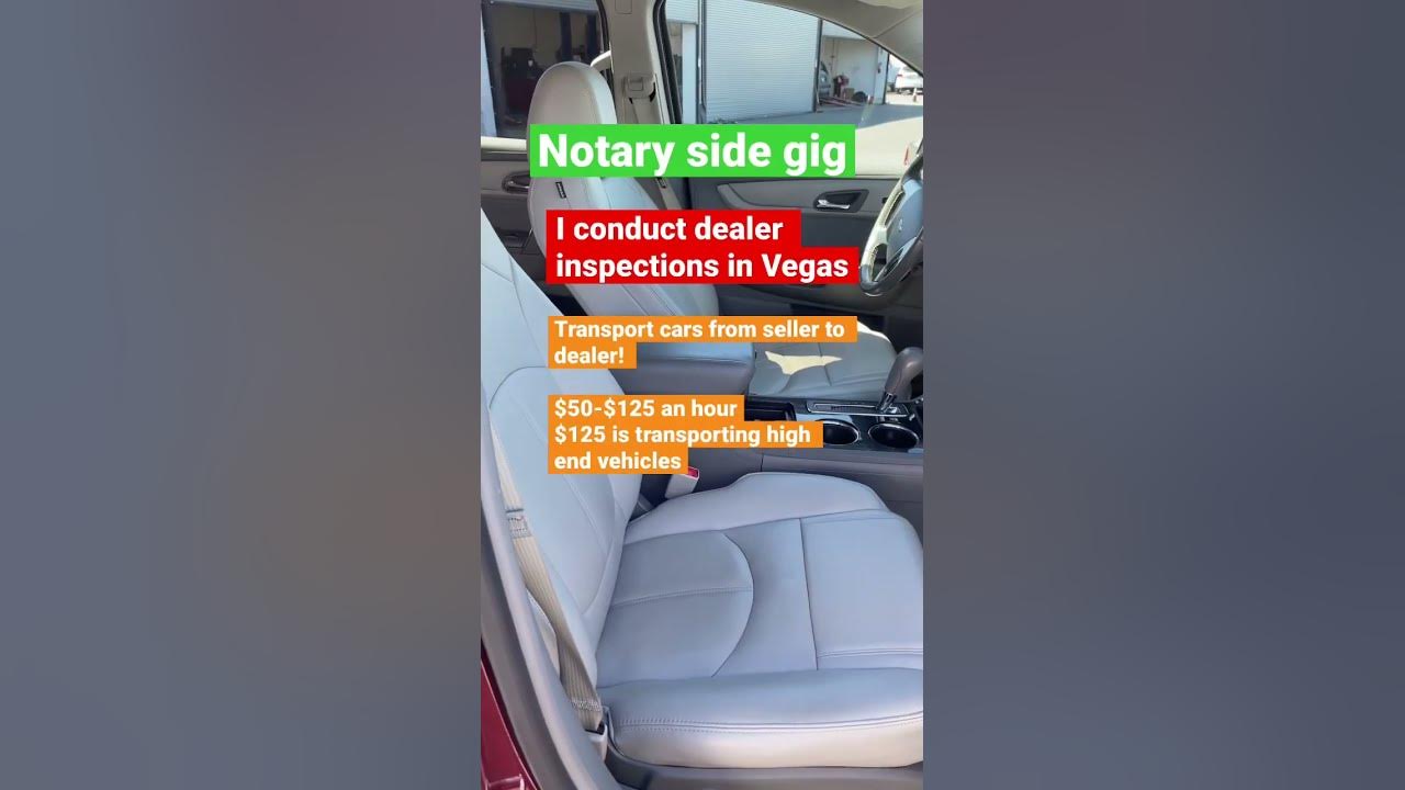 Try this as a notary side gig; earn extra money as field inspection