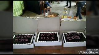 HCHS BATCH '92 " The Reunion "