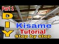 Paano MagKisame | DIY na Kisame | Ceiling Installation | How to Install Metal Frame Ceiling | Kisame