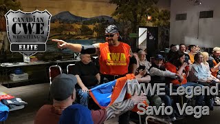Former WWE Superstar Savio Vega (Kwang) Performs At CWE&#39;S Point To Prove Tour In Edmonton, AB 🇨🇦