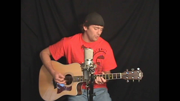 Beautiful Acoustic version - Acoustic performance video thumbnail