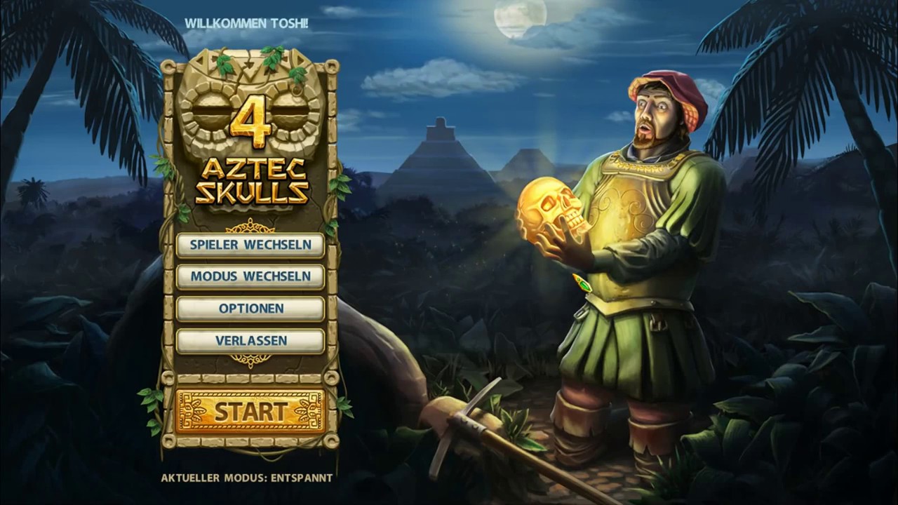 Adelantado 4 Aztec Skulls Deutsch (Gameplay) YouTube