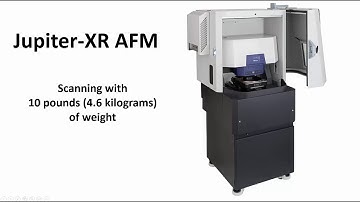 How much mass can Jupiter XR AFM handle?