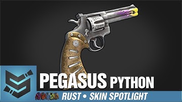 Rust Skin Spotlight • Pegasus Python