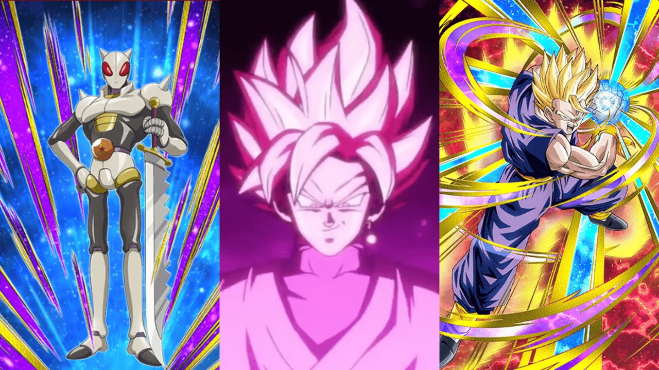 Самые несправедливые боссы в DBZ Dokkan Battle