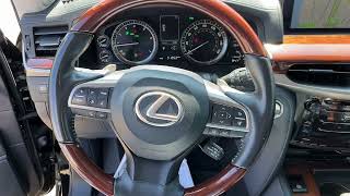 2019 Lexus LX_570 New Haven, Greenwich, Westport, Hartford, New London, CT L40402A