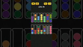 Ball Sort Puzzle Level 719