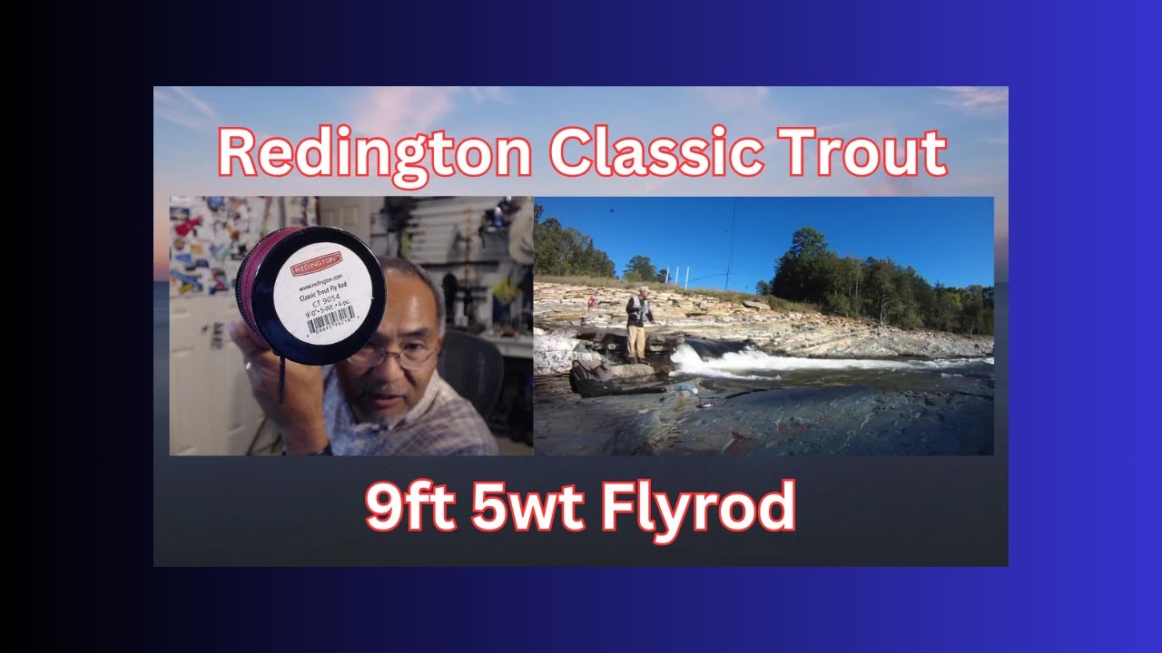 Redington Classic Trout Rod, Works Well for Trout and More