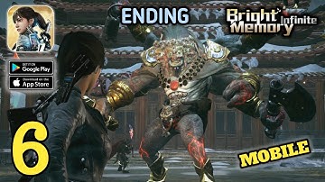 Bright Memory: Infinite - Final Boss Fight - Ending - Mobile Gameplay (Android,IOS) Part 6