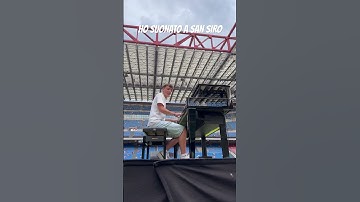 Thumbnail of HO SUONATO A SAN SIRO PICCOLA STELLA #sansiro #concerto #ultimo #pianoevoce #stadiosansiro