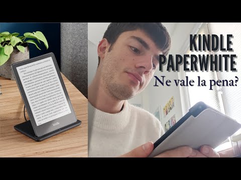 Video: Kindle Paperwhite può mostrare immagini a colori?