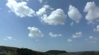20130422　沸き立つ積雲群　300倍速