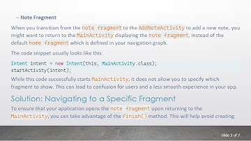 How to Navigate Directly to a Specific Fragment in Android Using Intent