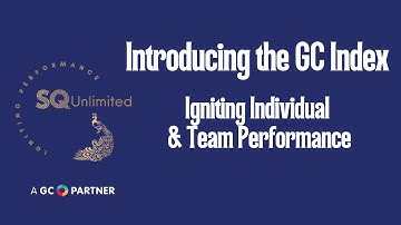 The GC Index in action