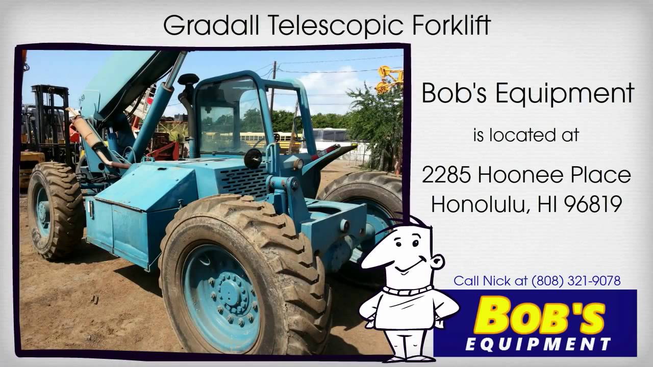 Heavy Equipment Sales in Honolulu Bob's Equipment Sales & Rentals