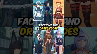 Which ZZZ faction's dress code would you rock? #zenlesszonezero #zzzero #shorts