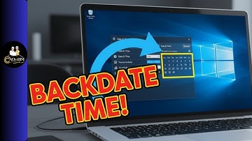 🔥 Hoe u tijd en datum op uw pc kunt terugdateren (Windows 7/8/10/11)