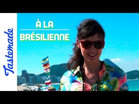 Vidéo: Les meilleurs snacks de plage de Rio