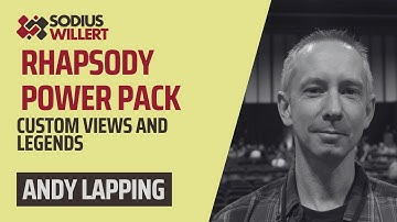 24. Power Pack for IBM Rhapsody - Custom Views and Legends