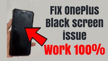OnePlus Black screen issue, How to FIX OnePlus Black Screen of Death 2023. #OnePlusBlackScreen
