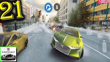 Asphalt 9: Legends Gameplay Walkthrough - Chapter 2    ( Android / ios )